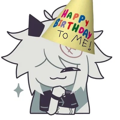ITS OFFICIALLY MY BIRTHDAY!
