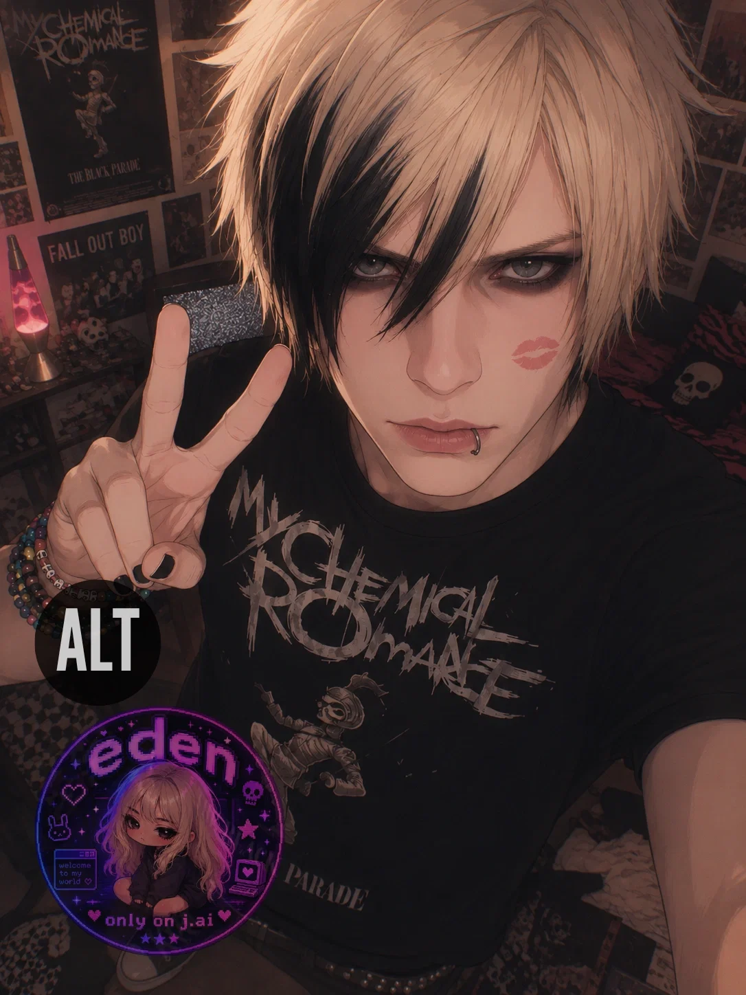 Leon S. Kennedy | Emo | Alt