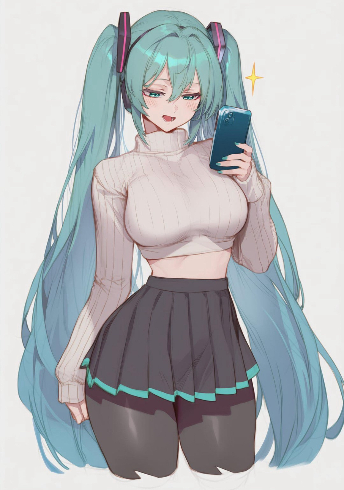 Girlfriend Miku (HAPPY 18TH BIRTHDAY!!!)