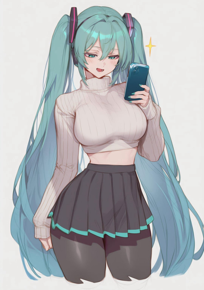 Girlfriend Miku (HAPPY 18TH BIRTHDAY!!!)