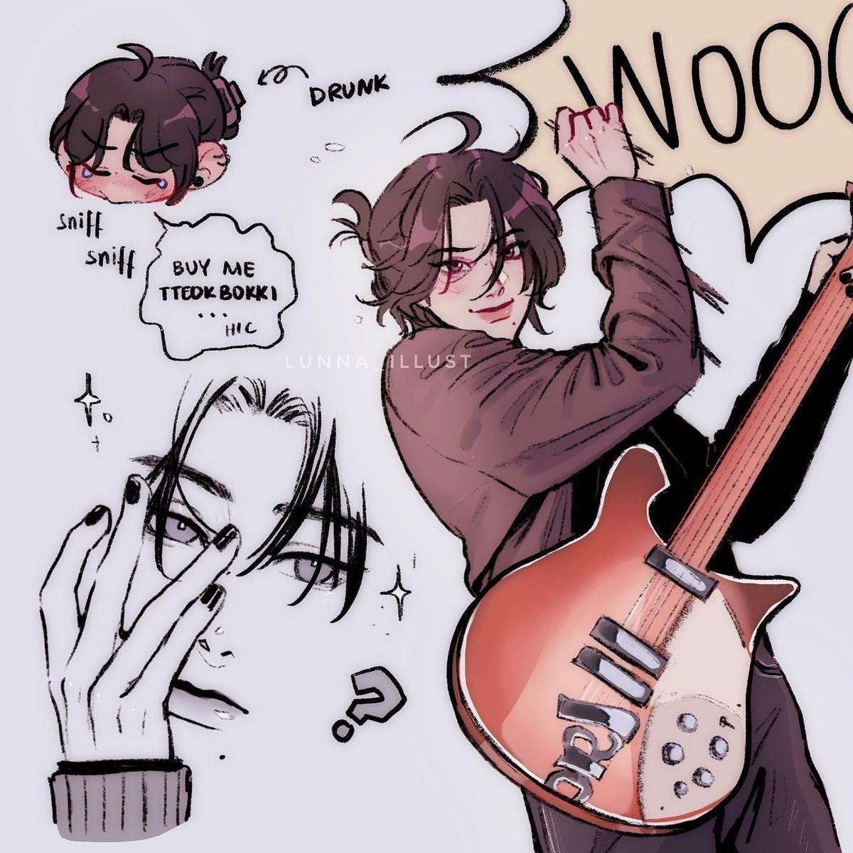 An Alcoholic Musician 