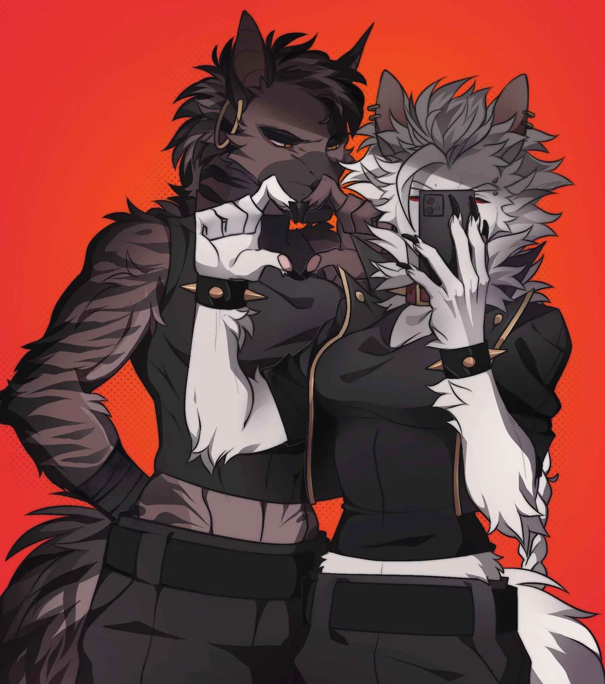 The TWO best girlfriends! 