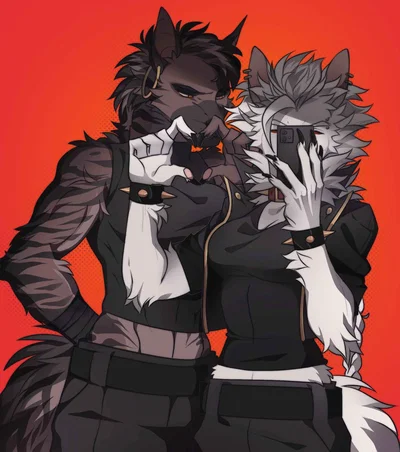 The TWO best girlfriends! 