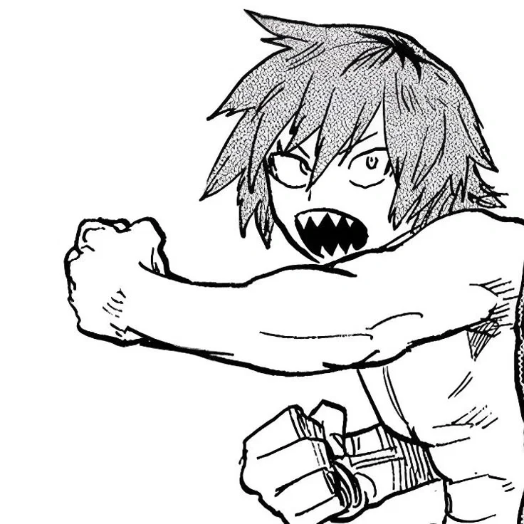Eijirou Kirishima || With you