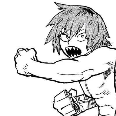 Eijirou Kirishima || With you