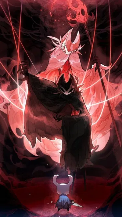 Grimm - Hollow knight  - Silksong