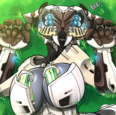 A New World In Zero Dawn And A Sabertooth Robot
