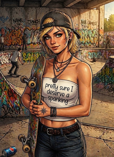 The Skater Girl 🛹 ... and your girlfriend (v1.1)
