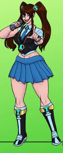 Benna 23 (Ben10: B-Chaquetrix AU)