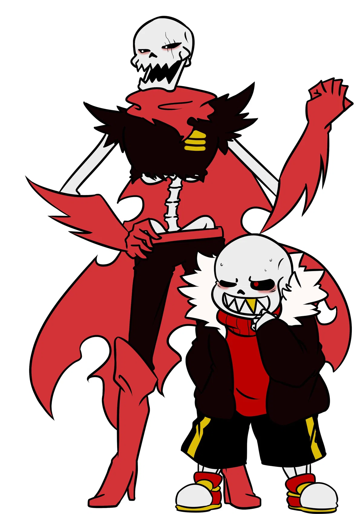 ★•Fell sans & Papyrus•★