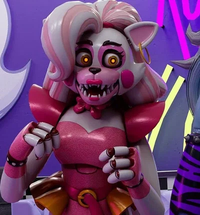  ̇⋆✮ Glamrock Mangle ✮⋆ ̇