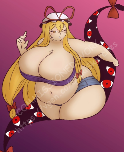 Yukari Yakumo (Pre-Fire)