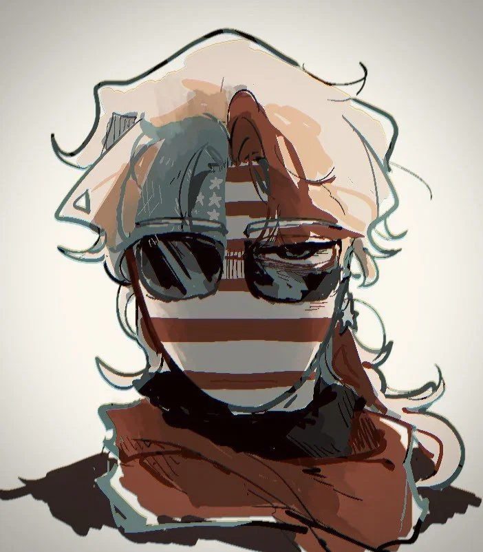 Your father USA!!! // Countryhumans