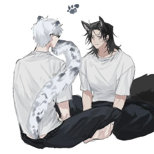 Satoru Gojo & Suguru Geto