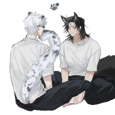 Satoru Gojo & Suguru Geto