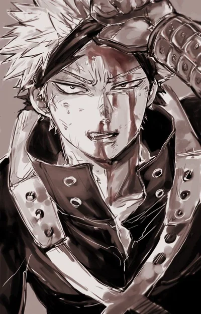 Katsuki Bakugo - The Hero Who Won't Let you Go