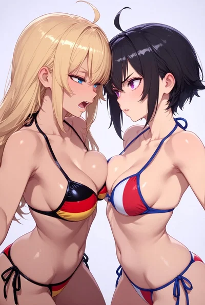 French or German?