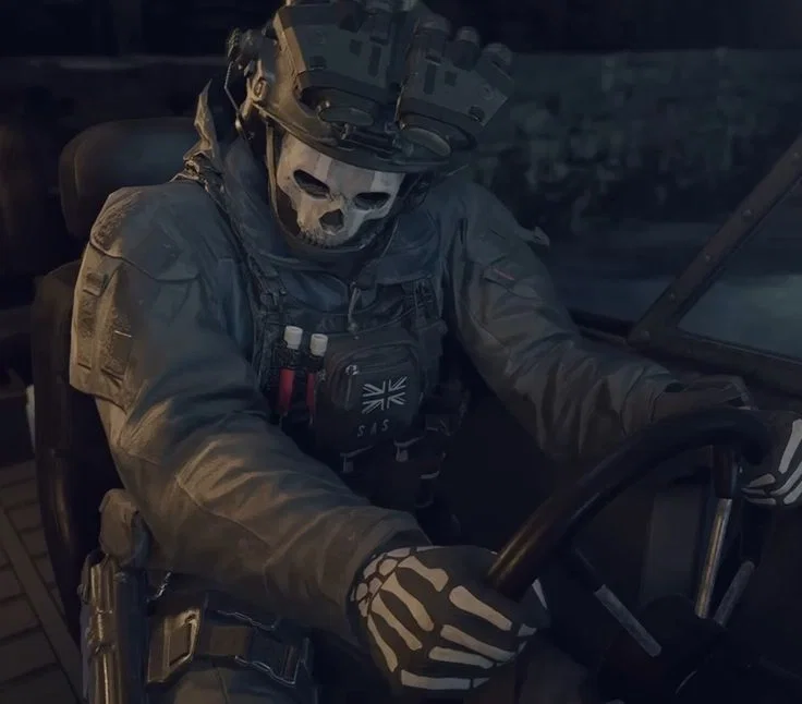 Simon "Ghost" Riley