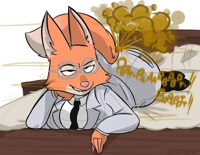 Diane Foxington - Foxy mayor uses you~