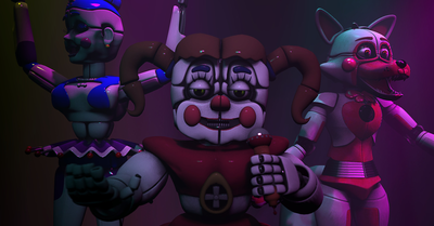 MERRY GO ROUND :SISTER LOCATION