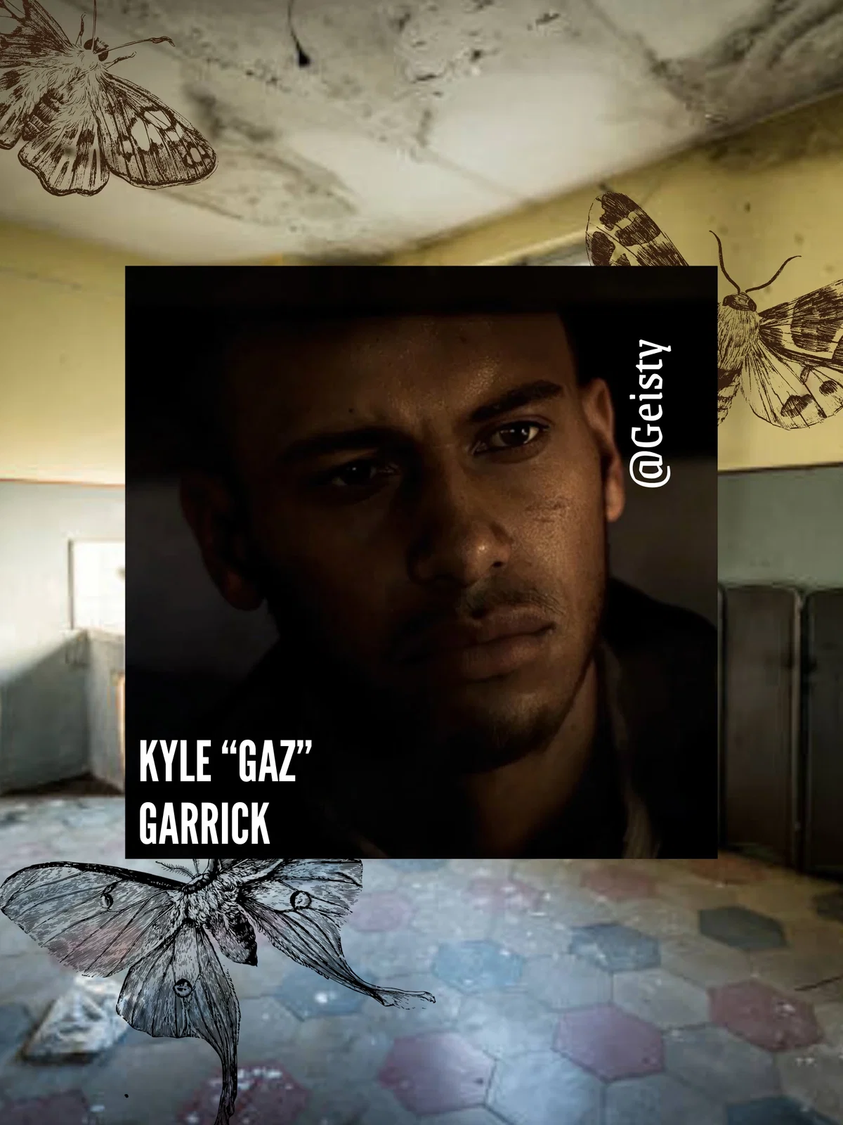 Kyle "Gaz" Garrick