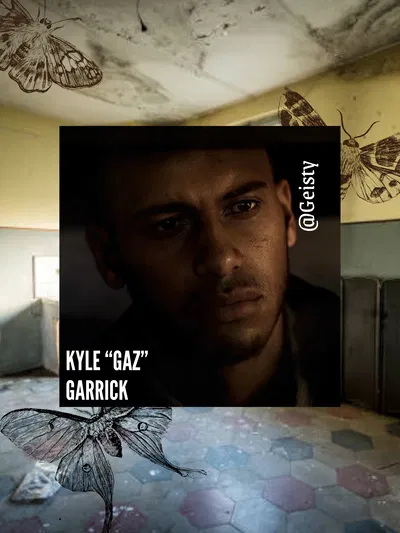 Kyle "Gaz" Garrick