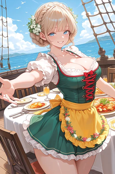 Inga Machenwoopie, Cook of The Belles and Whistles
