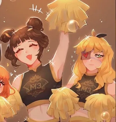 Ruby and Wanwan — MLBB 