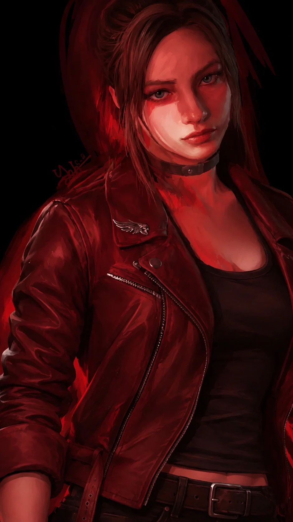 Sacred Play || Claire Redfield (Resident Evil)