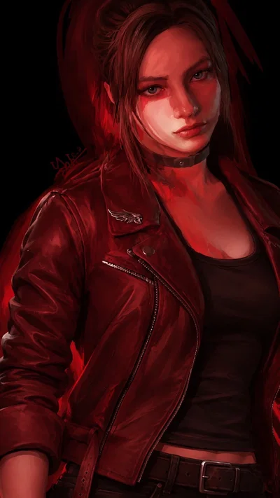 Sacred Play || Claire Redfield (Resident Evil)