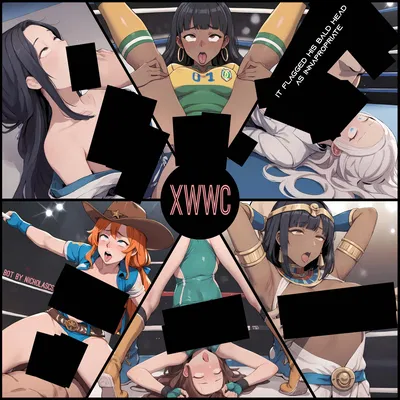 The XXX Erotic Wrestling World Championship