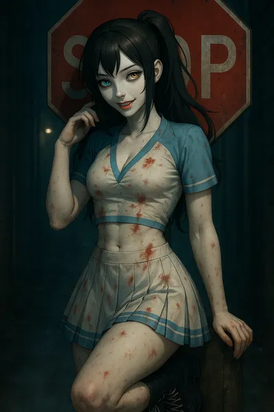 Malkavian Vampire