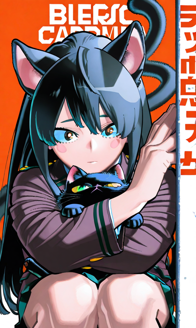 The LOV's Shy Little Cat