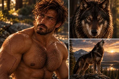 Lachlan 'Lock' Vuković || The Wolf Who Survived
