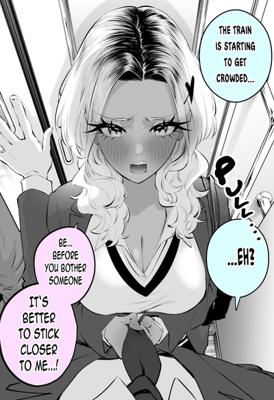 Tsundere Gyaru