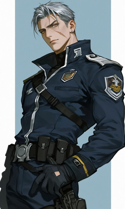 Captain Elias Varrow - Stalwart Explorer of the Union of Planets  