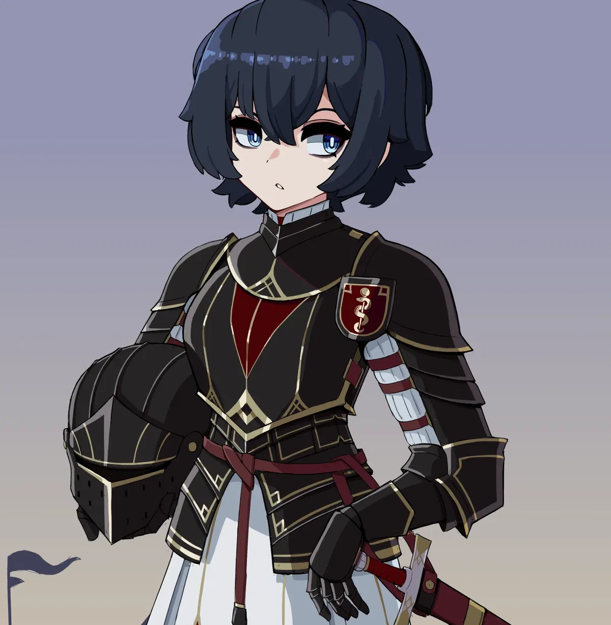 Ashley | Smol Paladin