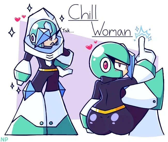 Chill Woman