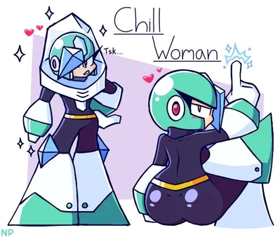 Chill Woman