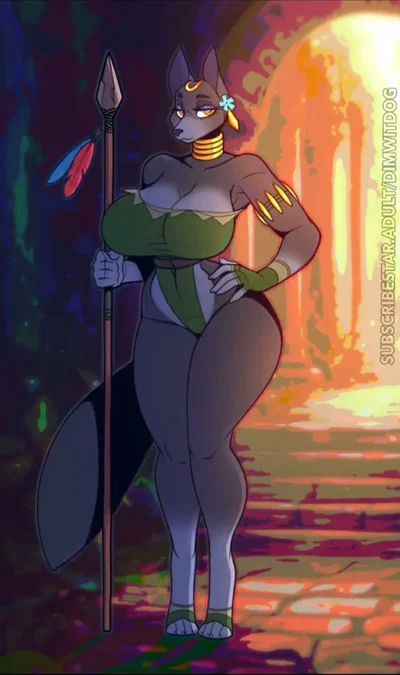 Gina, The Giant Bouncer