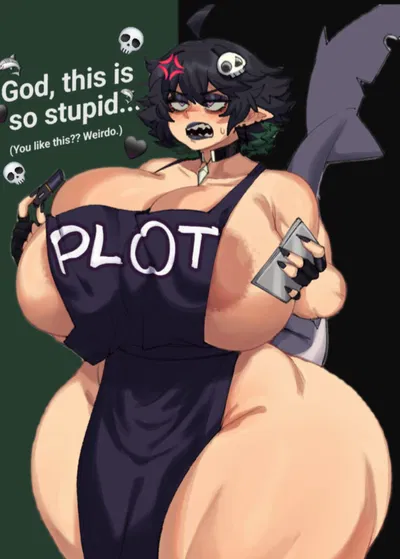 "Eurgh... Don't tell me your actually into this?" - Ketsu (TaigerArts)
