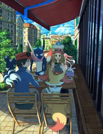 Full Pokémon RPG