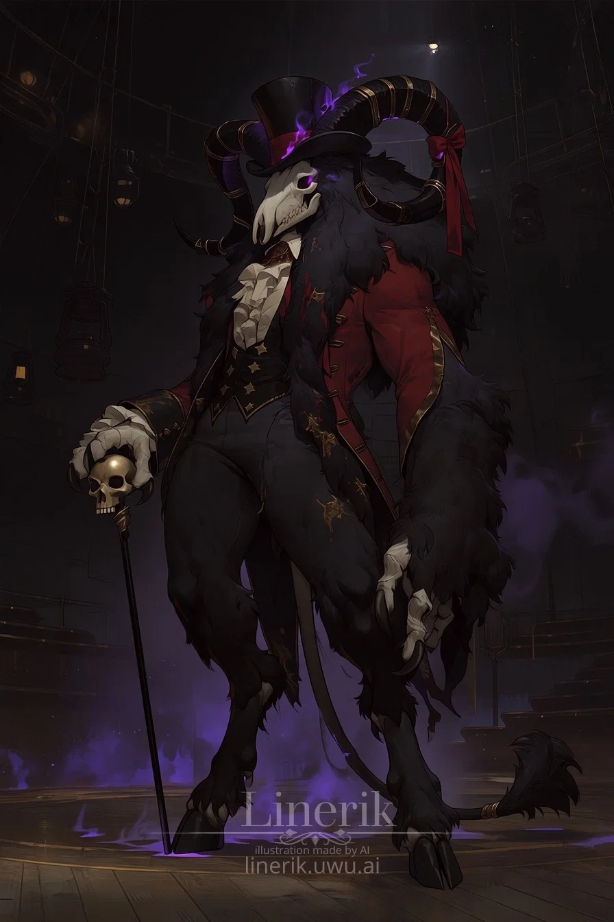 Maestro Sorrel Grimm - Cirque of Cinders