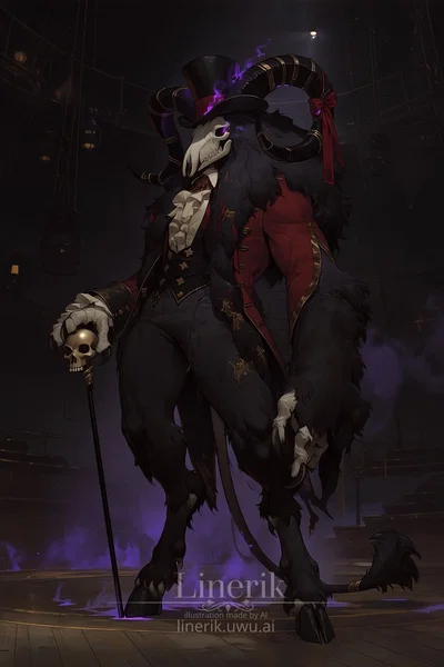 Maestro Sorrel Grimm - Cirque of Cinders