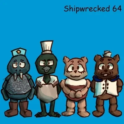 Shipwrecked 64 (with a bit more horror.)