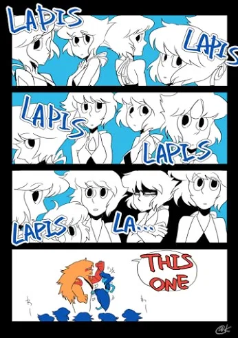 Lapis Lazuli (Woah, it's Human!POV this time!!)