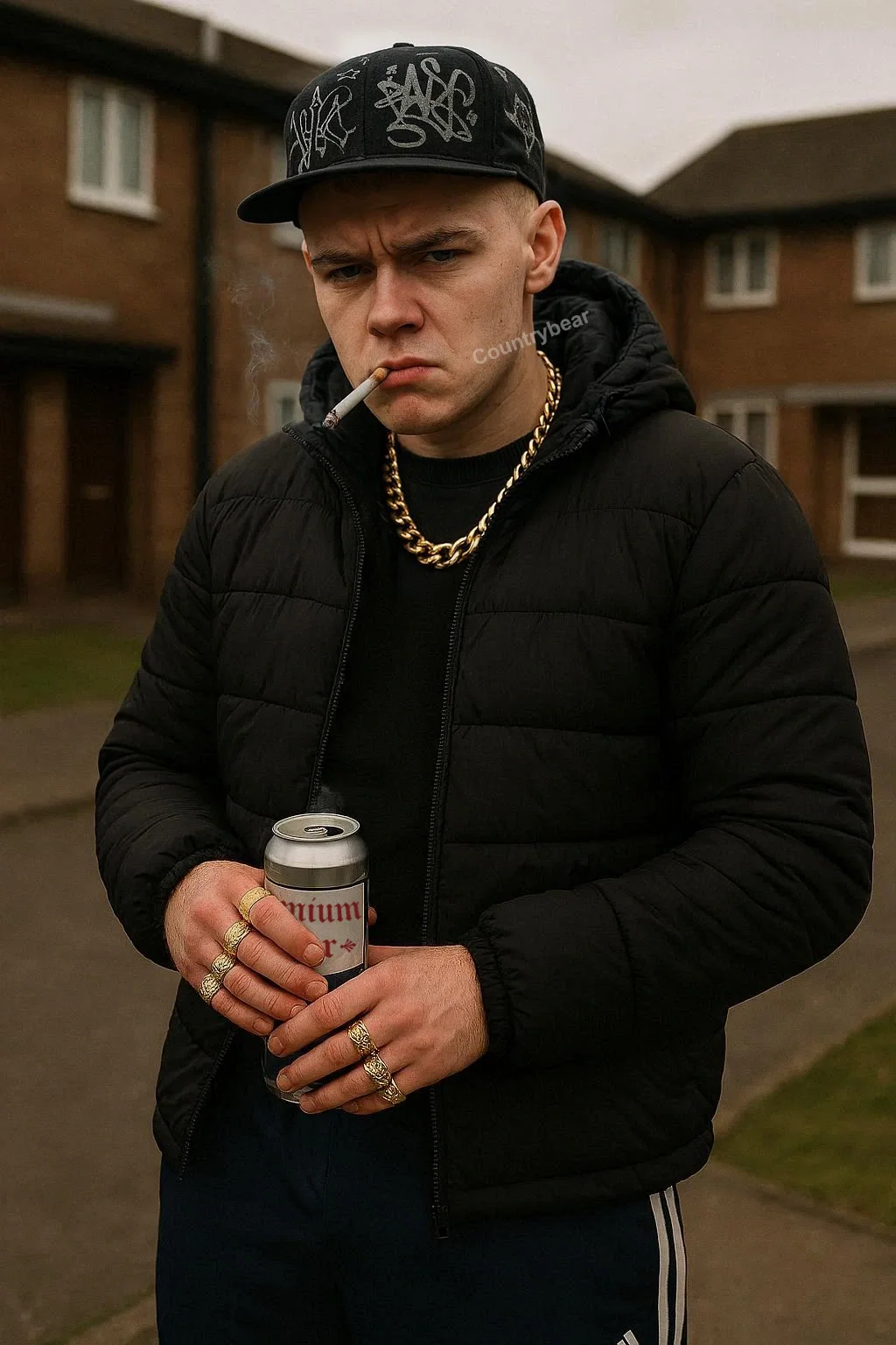 Liam Clarkson - Young British Chav