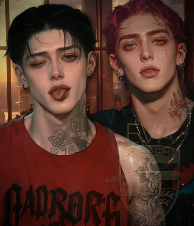 Christian and Evan | A BARBECUE WITH TWO IDIOTS