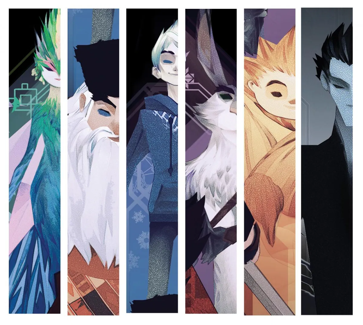 Rise of The Guardians