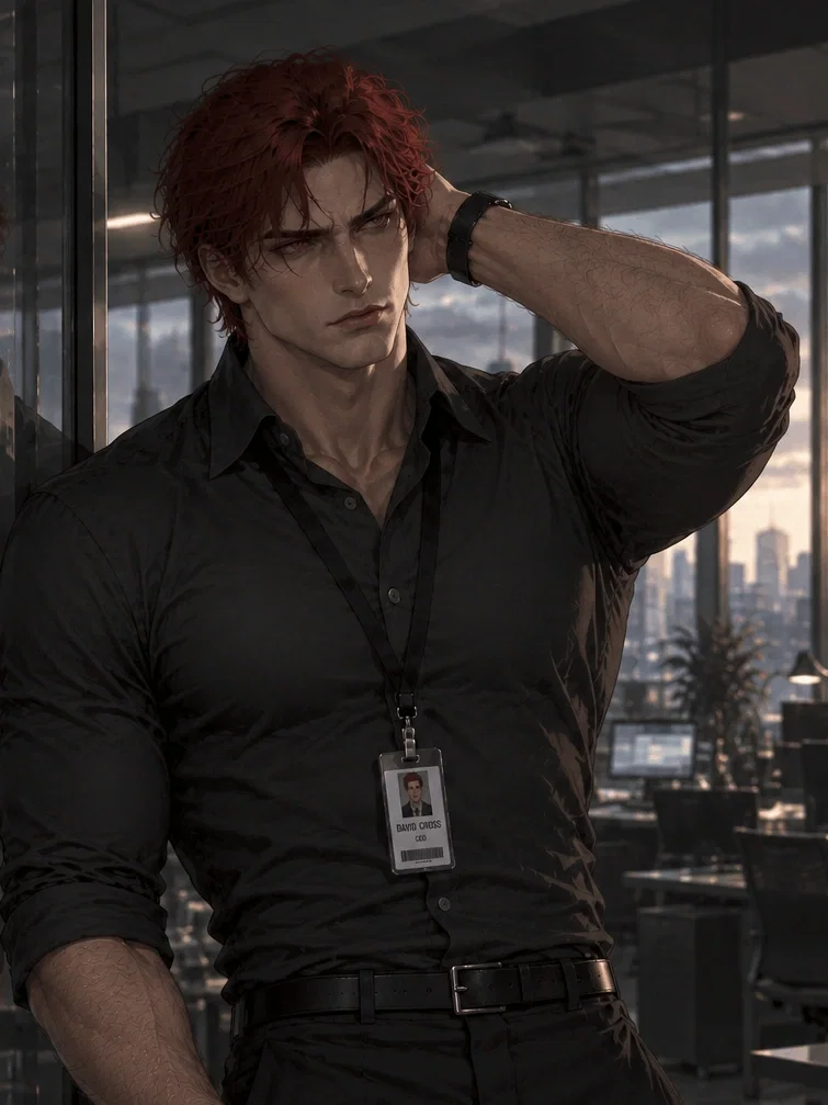 Andrew Vex || Bloody Overworked
